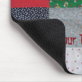  stijlpatchwork-constructieontwerp kleurrijk muismat (Hoek)