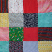 stijlpatchwork-constructieontwerp kleurrijk tweekleurige koffiemok