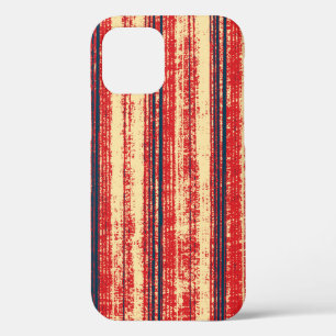  stijlpatriottische stripe telefoontas Case-Mate iPhone case