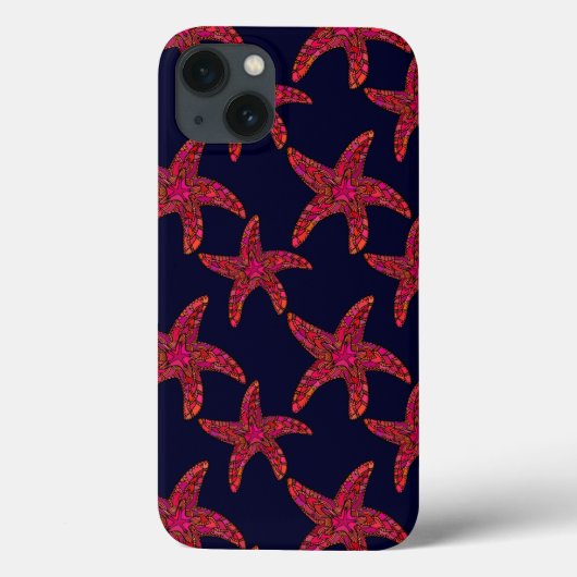 Stijlpatroon Case-Mate iPhone Case (Achterkant)