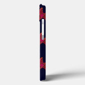 Stijlpatroon Case-Mate iPhone Case (Achterkant / Links)