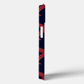Stijlpatroon Case-Mate iPhone Case (Achterkant / Rechts)