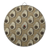 stijlpatroon dartbord (Voorkant)