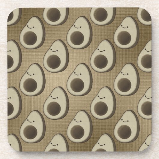  stijlpatroon drankjes onderzetter (Voorkant)