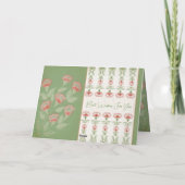 Stijlpatroon gedetailleerd kaart (Achterkant)