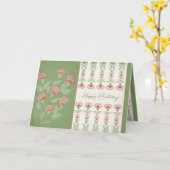 Stijlpatroon gedetailleerd kaart (Gele Bloem)