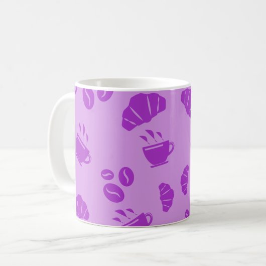 Stijlpatroon Koffiewinkel Koffiemok (Voorkant links)