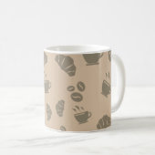Stijlpatroon Koffiewinkel Koffiemok (Voorkant rechts)