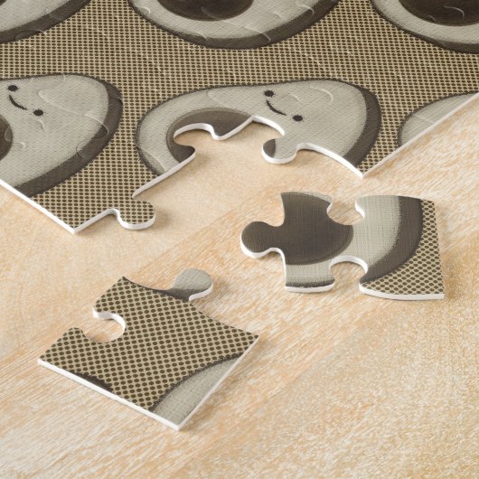  stijlpatroon legpuzzel (Zijkant)