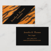 Stijlpatroon met elastische lantaarn visitekaartje (Voorkant / Achterkant)