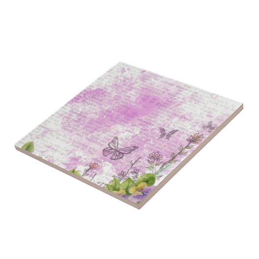  stijlpatroon tegeltje (Zijkant)