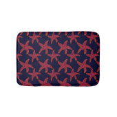 Stijlpatroon voor Starfish Badmat (Voorkant)