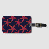 Stijlpatroon voor Starfish Bagagelabel (Voorkant (horizontaal))