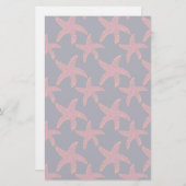 Stijlpatroon voor Starfish Briefpapier (Voorkant / Achterkant)
