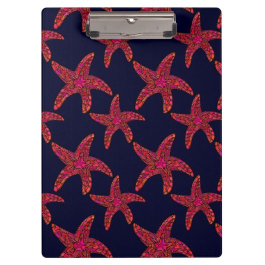 Stijlpatroon voor Starfish Klembord (Voorkant)