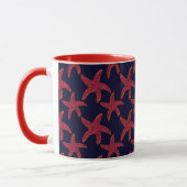 Stijlpatroon voor Starfish Mok (Links)
