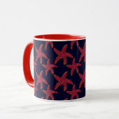 Stijlpatroon voor Starfish Mok (Voorkant links)