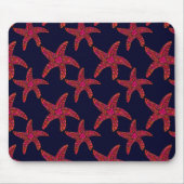 Stijlpatroon voor Starfish Muismat (Voorkant)