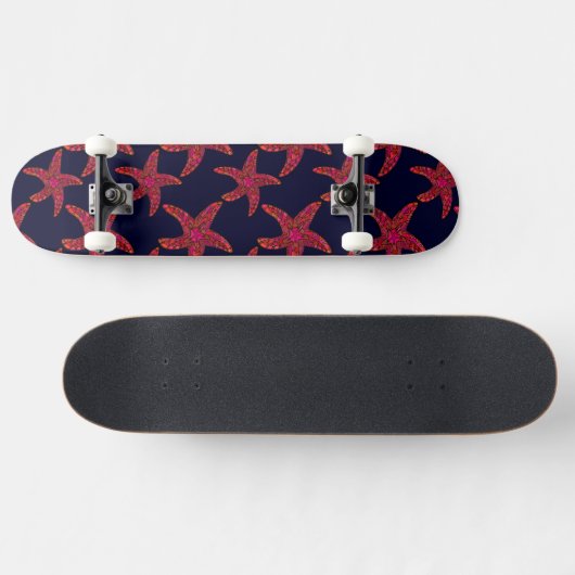 Stijlpatroon voor Starfish Persoonlijk Skateboard (Horizontaal)
