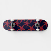 Stijlpatroon voor Starfish Persoonlijk Skateboard (Horizontaal)