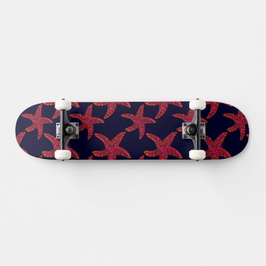 Stijlpatroon voor Starfish Persoonlijk Skateboard (Horizontaal)