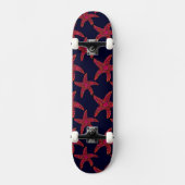 Stijlpatroon voor Starfish Persoonlijk Skateboard (Voorkant)