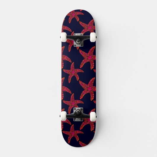Stijlpatroon voor Starfish Persoonlijk Skateboard (Voorkant)