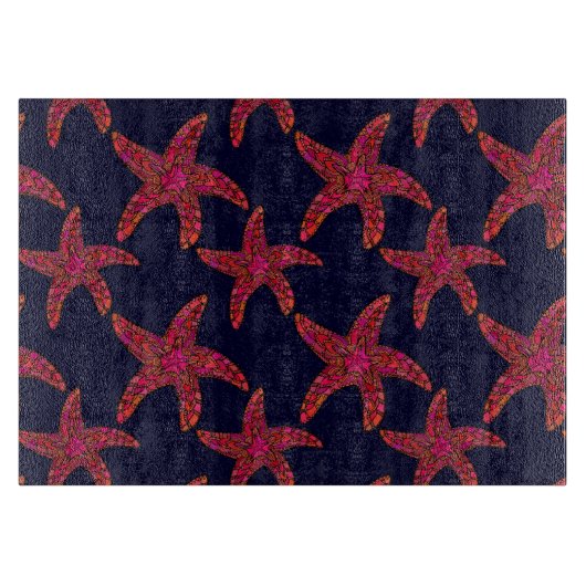 Stijlpatroon voor Starfish Snijplank (Voorkant)