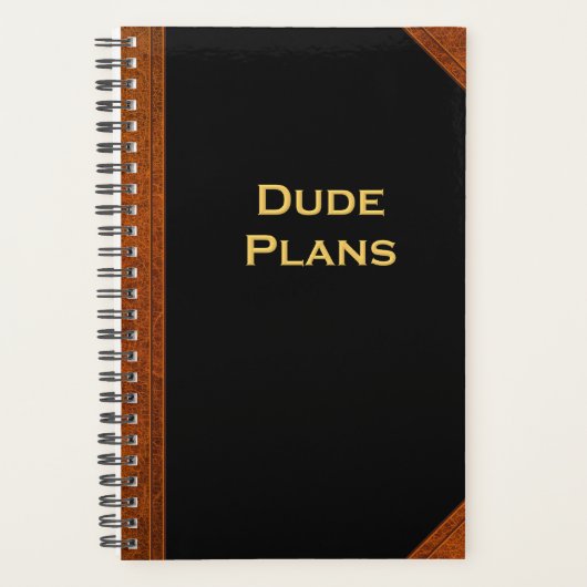 stijlplank voor mannen planner (Voorkant)