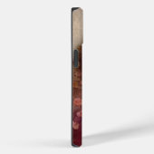  stijlportret van mooie Florale vrouw Case-Mate iPhone Case (Achterkant / Rechts)