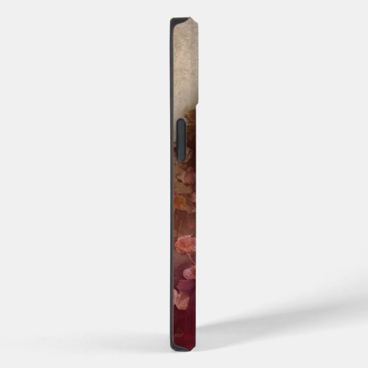  stijlportret van mooie Florale vrouw Case-Mate iPhone Case (Achterkant / Rechts)