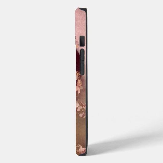  stijlportret van mooie Florale vrouw Case-Mate iPhone Case (Achterkant / Links)