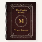  stijlreisblad notitieboek (Voorkant)