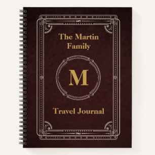 stijlreisblad notitieboek