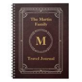  stijlreisblad notitieboek (Voorkant)