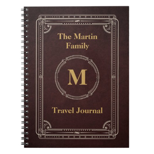  stijlreisblad notitieboek (Voorkant)