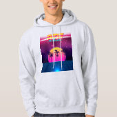 Stijlretro van 80-90-inch futuristisch hoodie (Voorkant)