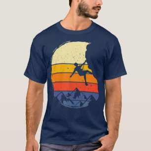 Stijlrockklimmer, roetbeklimmer t-shirt