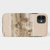  stijlrooster foto Case-Mate iPhone case (Achterkant (horizontaal))