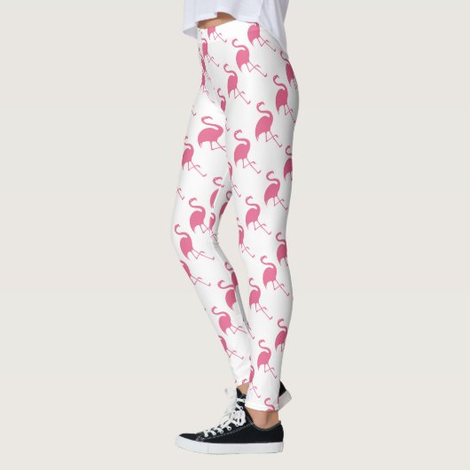 Stijlroze flamingos leggings (Links)