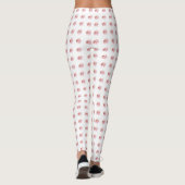Stijlroze Floral Pattern Leggings (Achterkant)