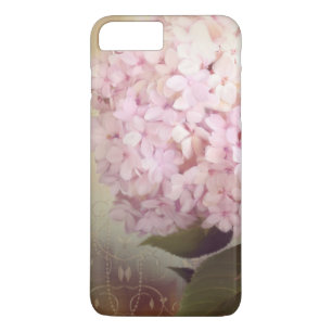  Stijlroze lavendel Hydrangea Oliepastel Case-Mate iPhone Case