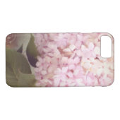 Stijlroze lavendel Hydrangea Oliepastel Case-Mate iPhone Case (Achterkant (Horizontaal))