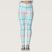 Stijlroze Leggings voor draak (Voorkant)