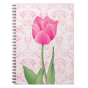  Stijlroze Tulp Journal-Notitieboek Notitieboek
