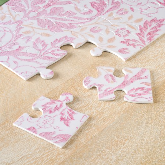  Stijlroze Tulp Puzzle Legpuzzel (Zijkant)