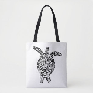 Stijlschildpad 2 tote bag