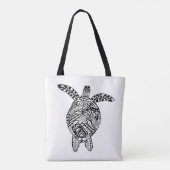 Stijlschildpad 2 tote bag (Achterkant)