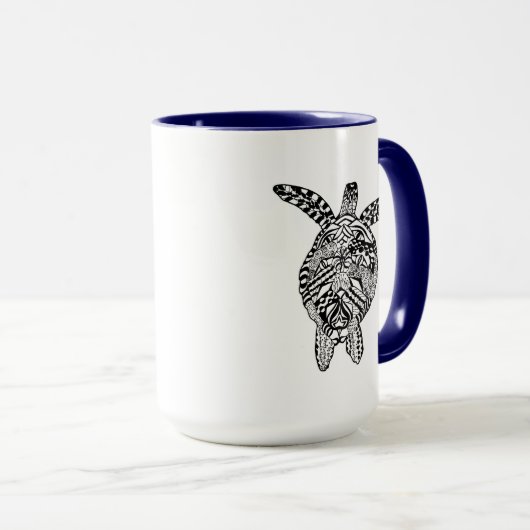 Stijlschildpad Mok (Voorkant rechts)