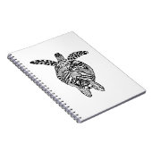 Stijlschildpad Notitieboek (Rechterzijde)